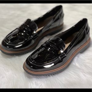 clarks eletta loafer